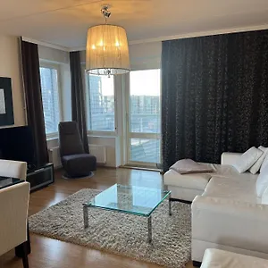 Gella Canalside With Sauna And Balcony In Address Saukonpaadenranta 4 Appartement